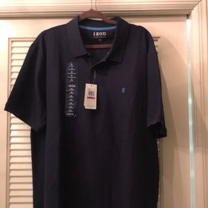 Men’s Izod short sleeve polo